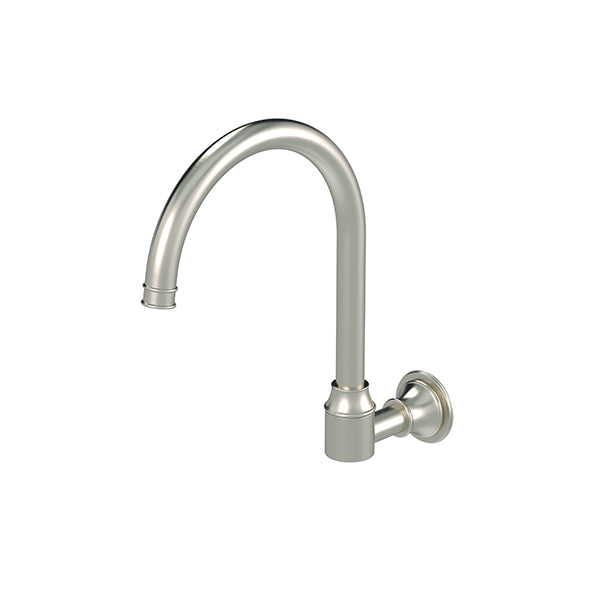 Harrington Wall Mount Swivel Spout Brushed Nickel
