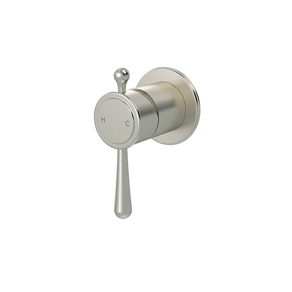 Harrington Shower Wall Mixer Trim Kit Brushed Nickel