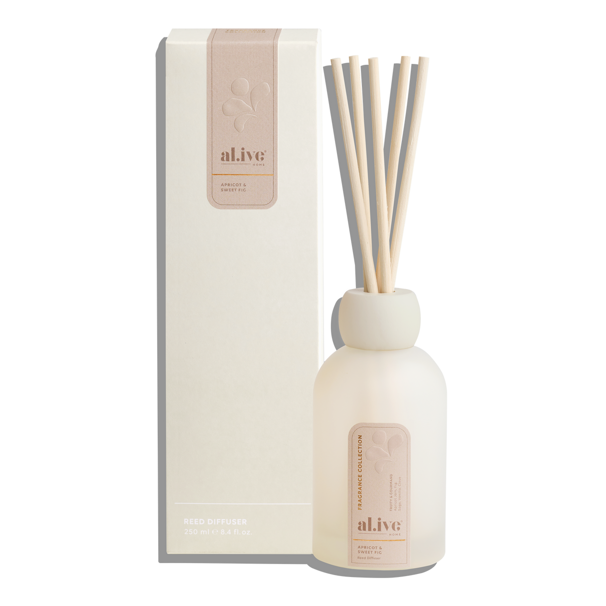 Reed Diffuser - Apricot & Sweet Fig