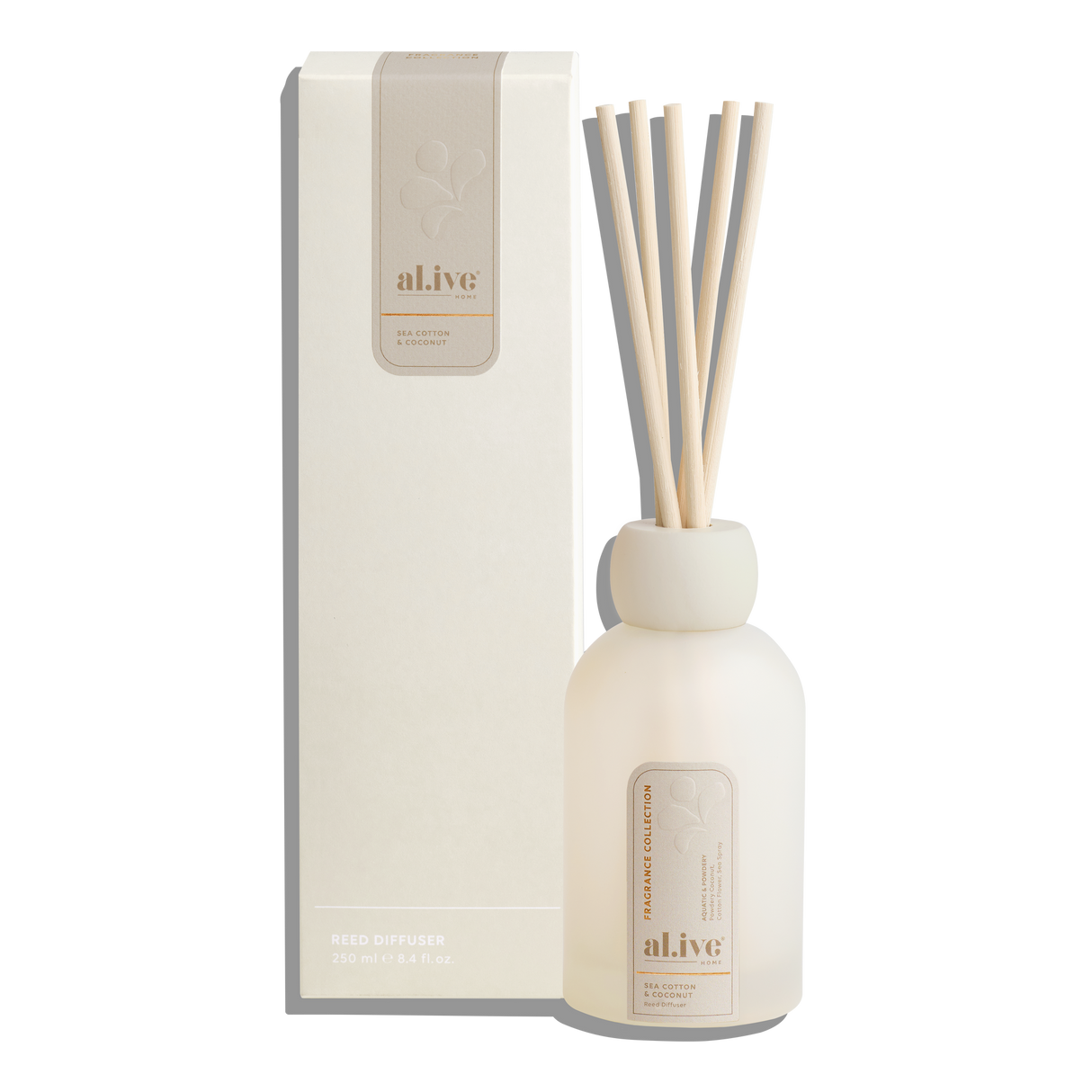 Reed Diffuser - Sea Cotton & Coconut