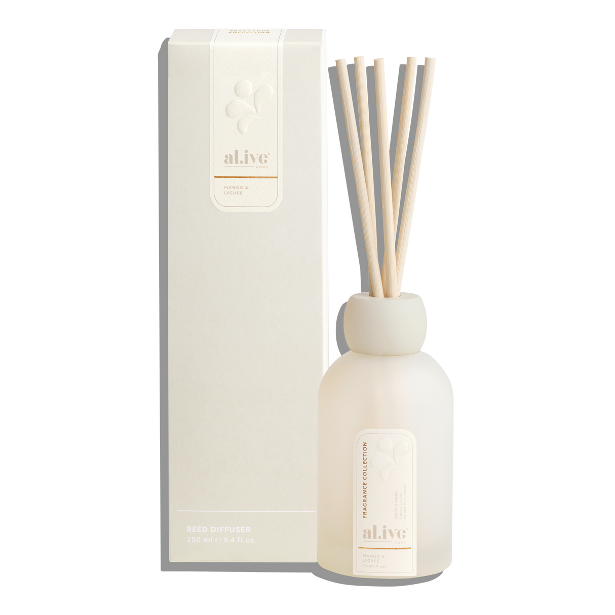 Reed Diffuser - Mango & Lychee