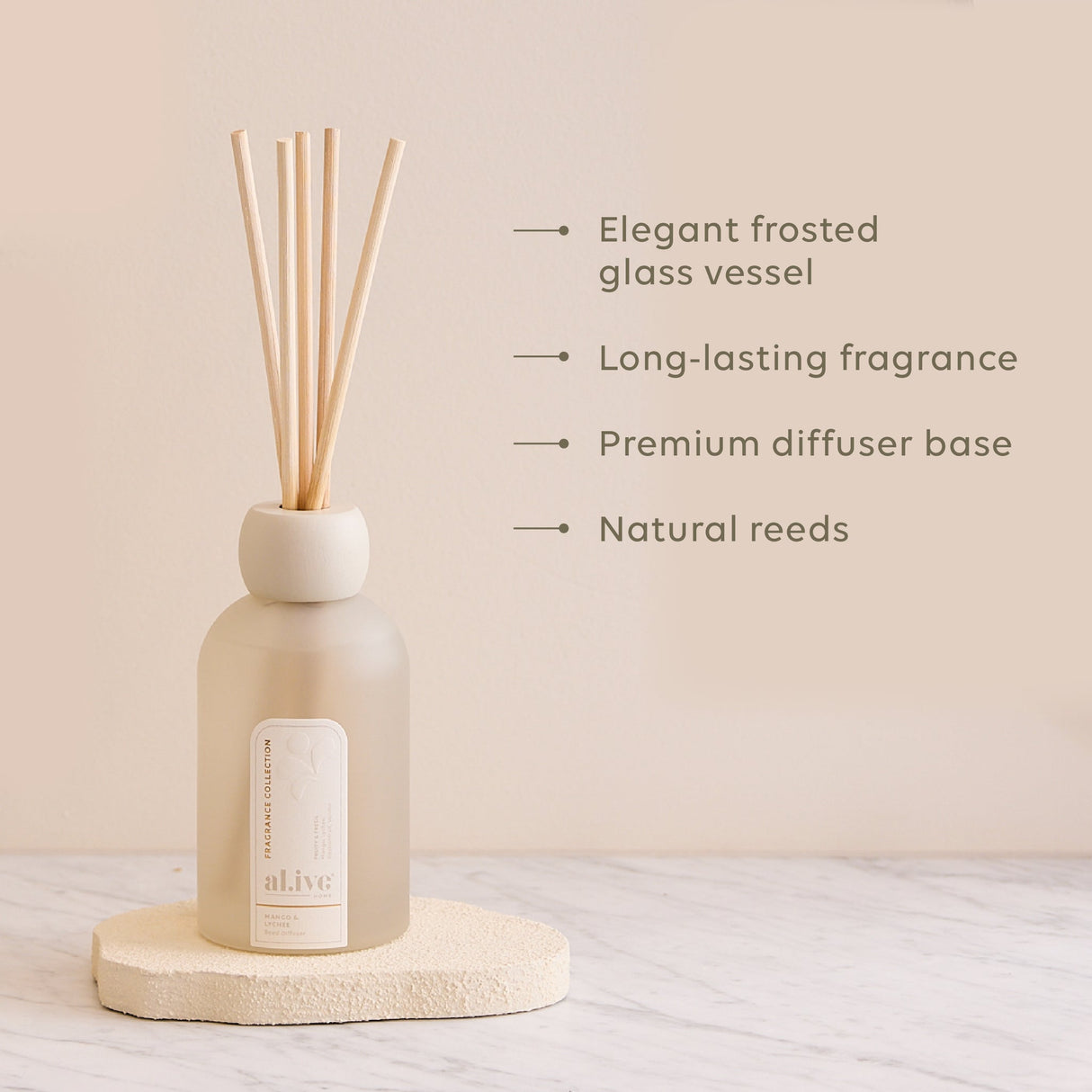 Reed Diffuser - Mango & Lychee