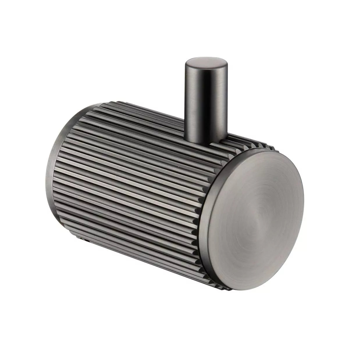 Mica - Gunmetal Fluted Robe Hook