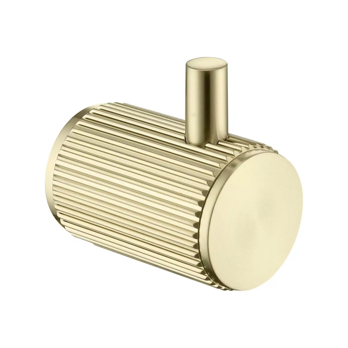 Mica - French Gold Fluted Robe Hook
