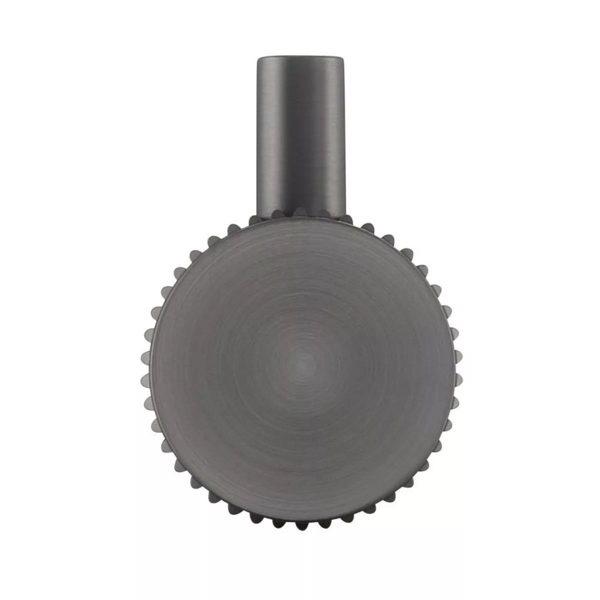 Mica - Gunmetal Fluted Robe Hook
