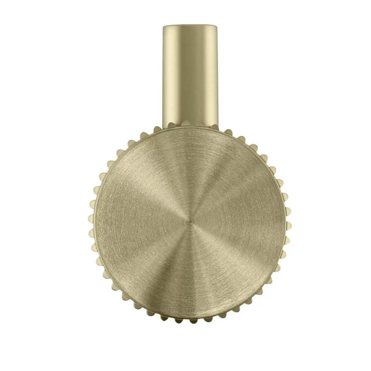 Mica - French Gold Fluted Robe Hook