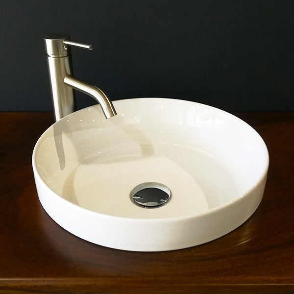 Icarus - Gloss White Ceramic Inset Basin
355x355x120mm