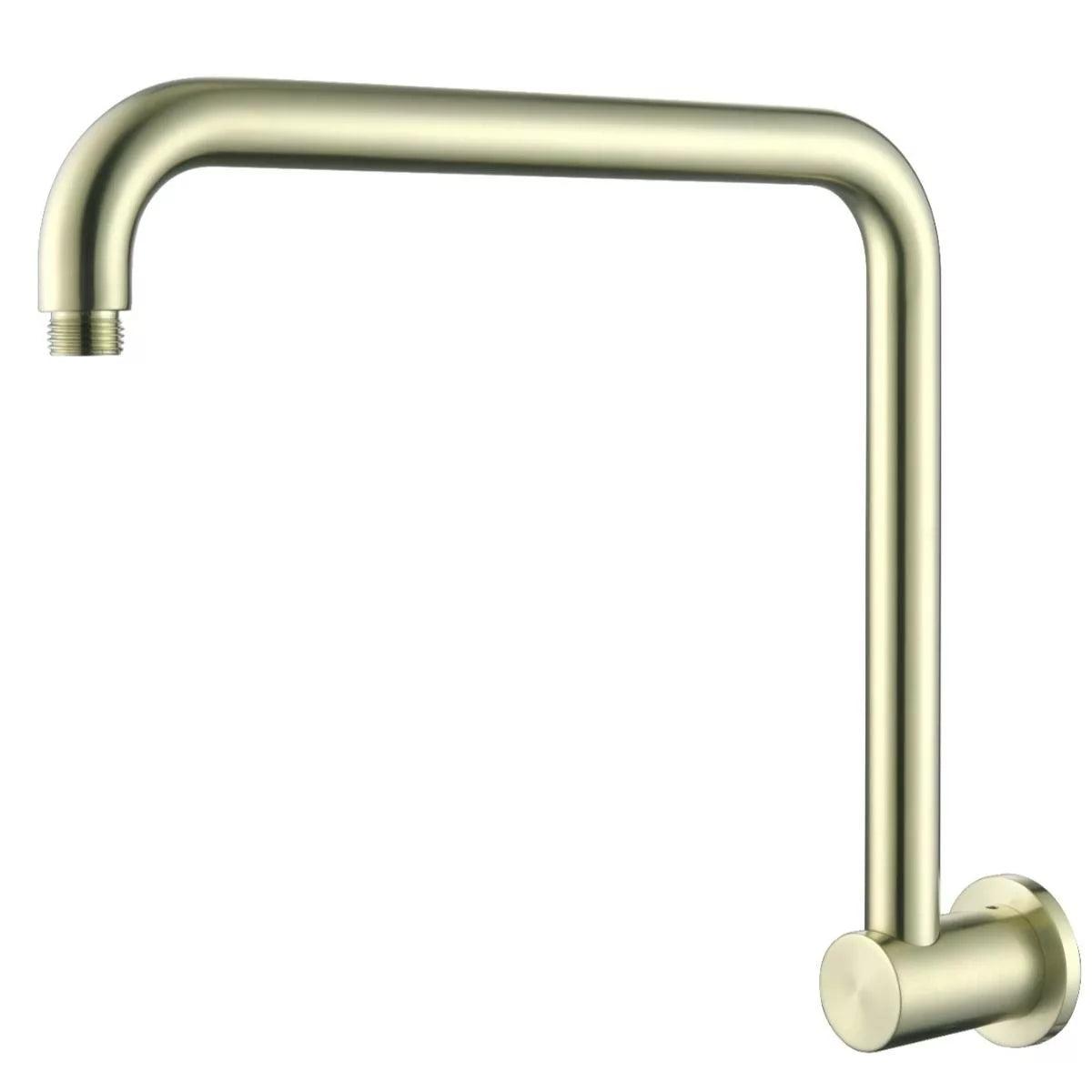 Mica - French Gold High Rise Shower Arm