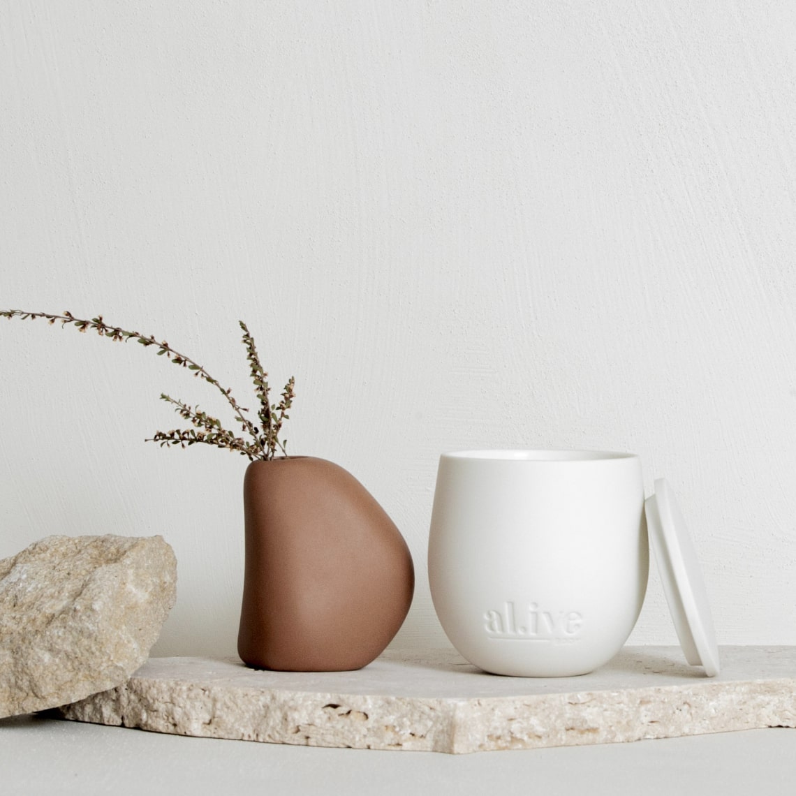 al.ive Soy Candle - Sweet Dewberry & Clove