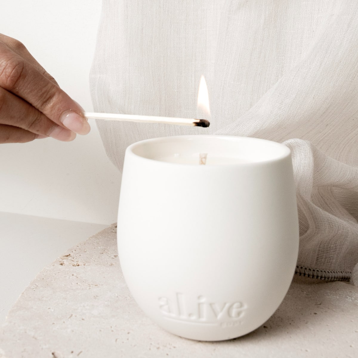 al.ive Soy Candle - Sweet Dewberry & Clove