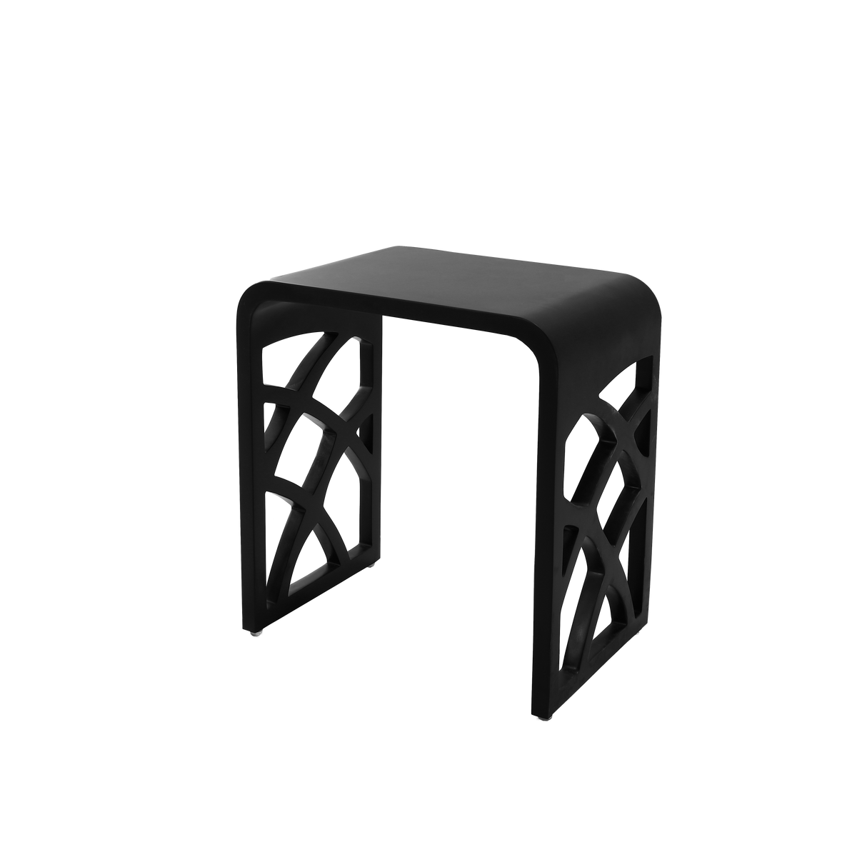 Thermogroup - Ivy Shower Stool 400x270mm - Black