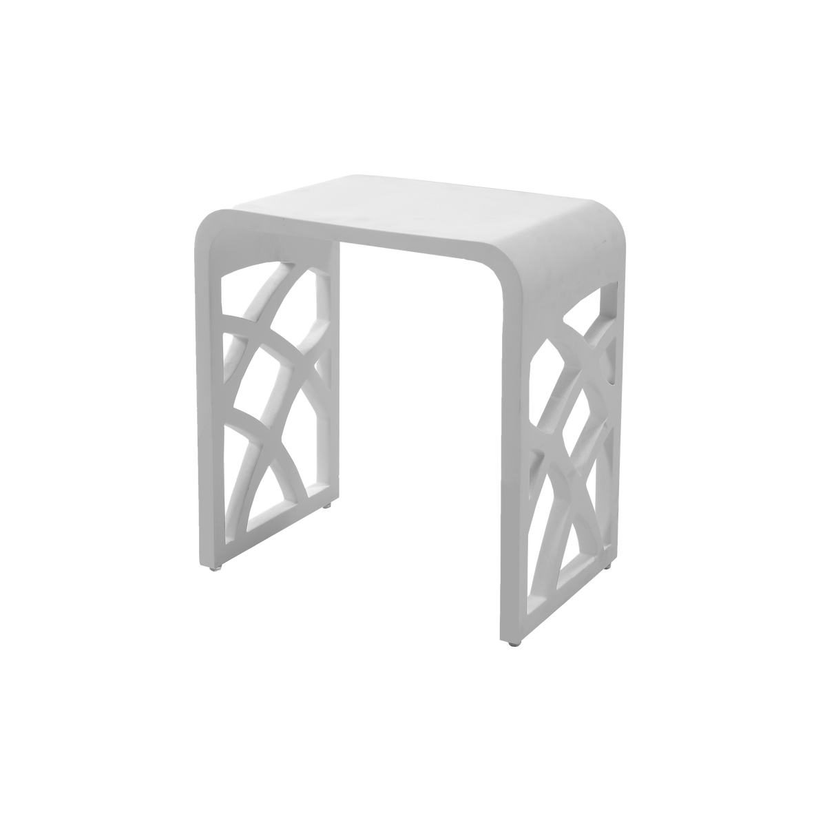 Thermogroup - Ivy Shower Stool 400x270mm - White