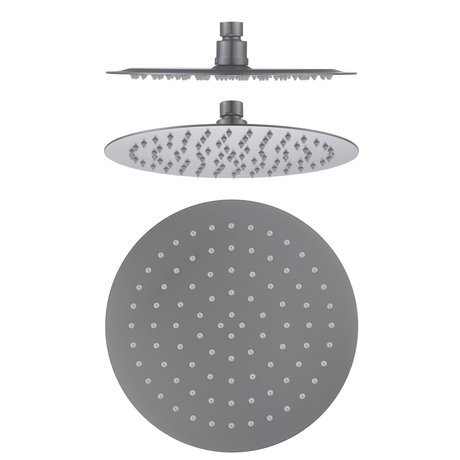 Cresta - Brushed Nickel 250mm Square Shower Head