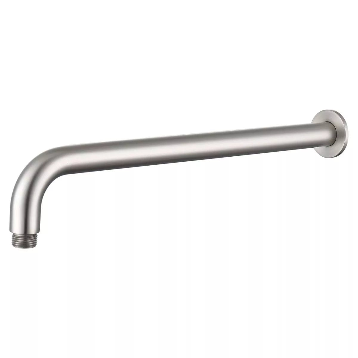 Mica - Brushed Nickel 450mm Shower Wall Arm