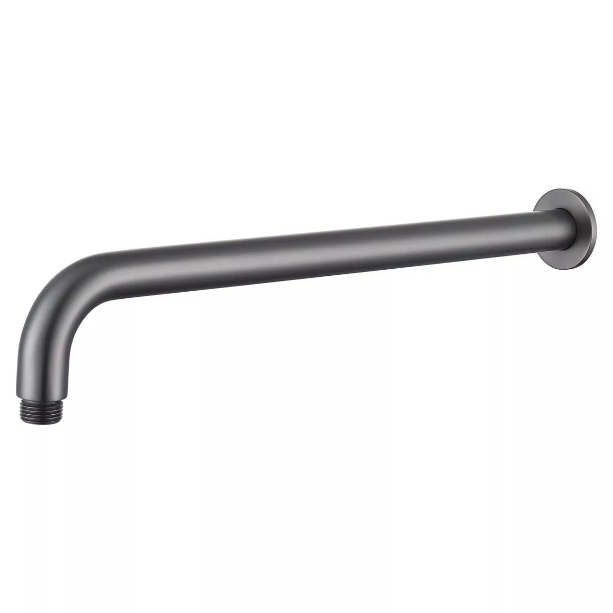 Mica - Gunmetal 450mm Shower Wall Arm