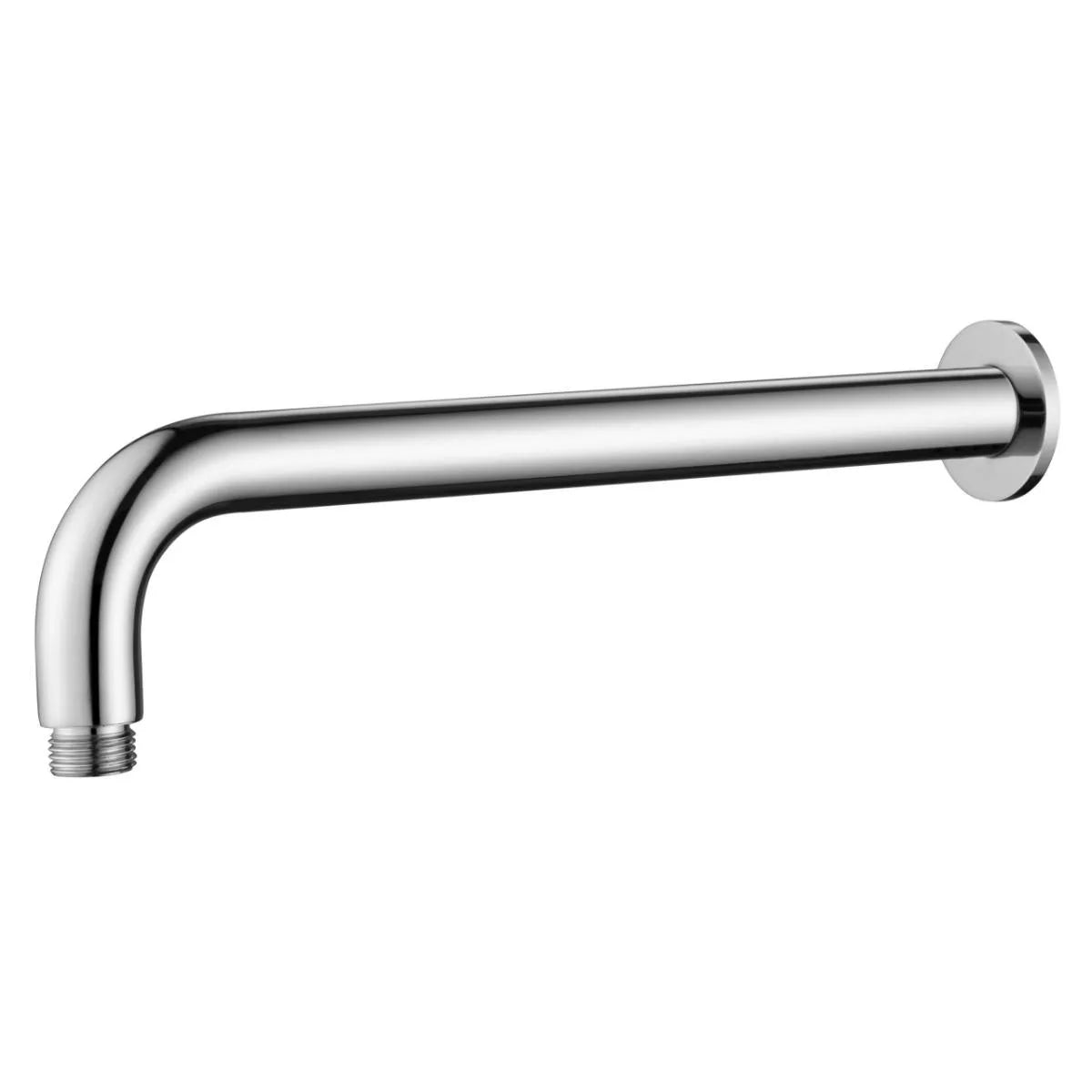 Mica - Polished Chrome 450mm Shower Wall Arm