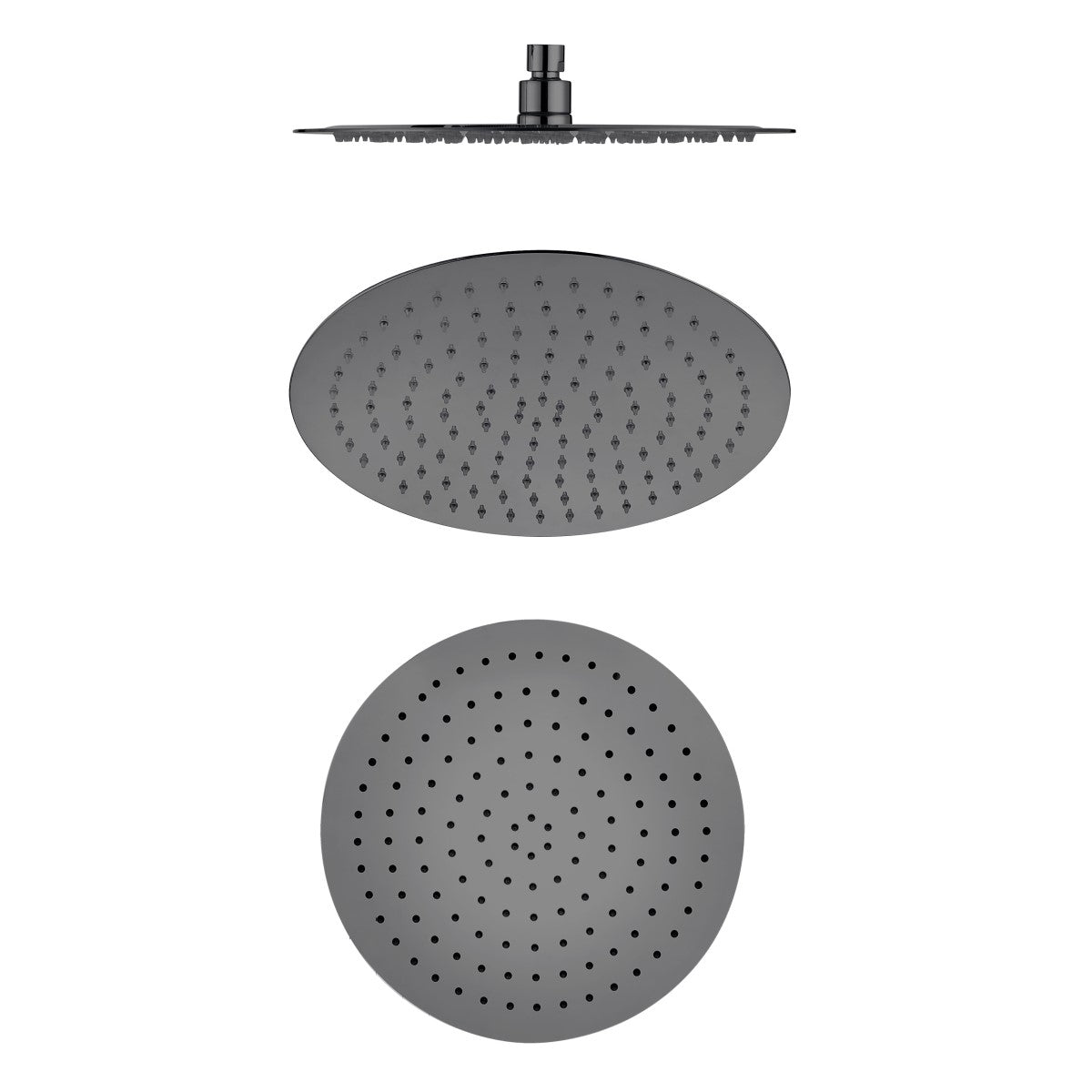 Cresta - Gunmetal 250mm Square Shower Head