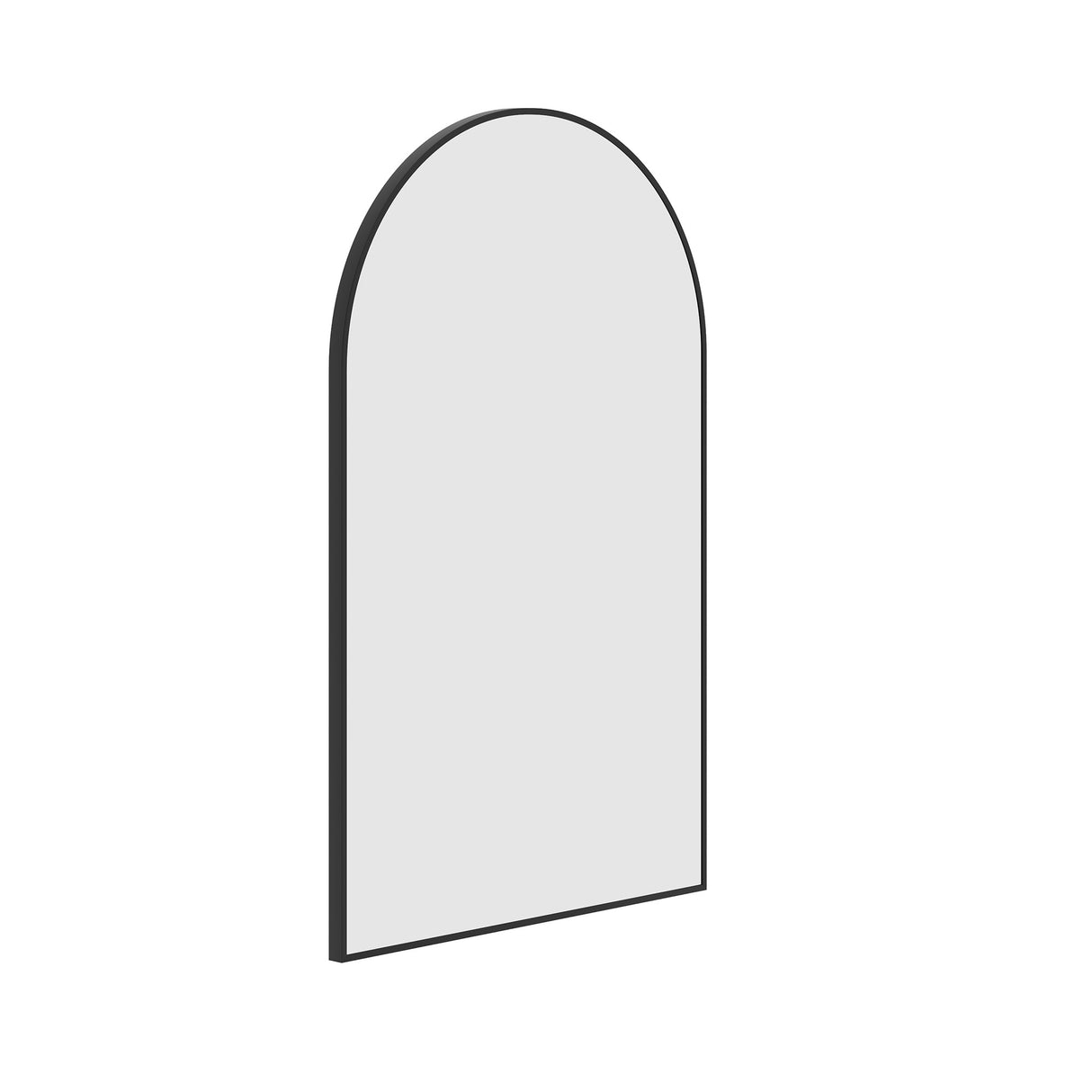 Ablaze - Juno Arch Black Framed Mirror - 500x800mm