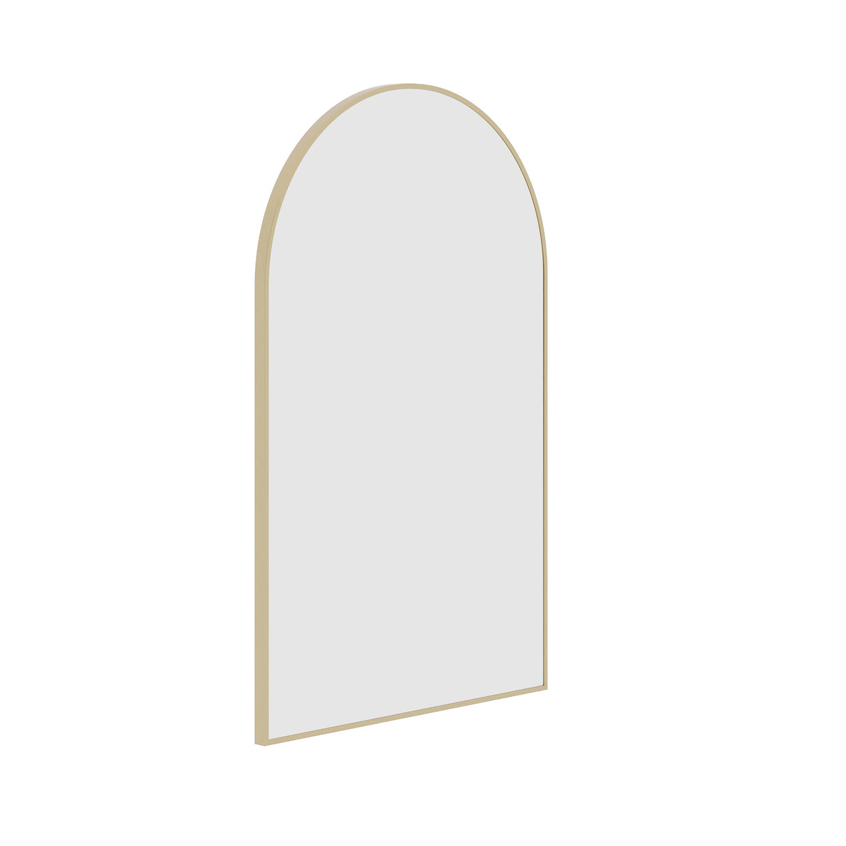 Ablaze - Juno Arch Gold Framed Mirror - 500x800mm