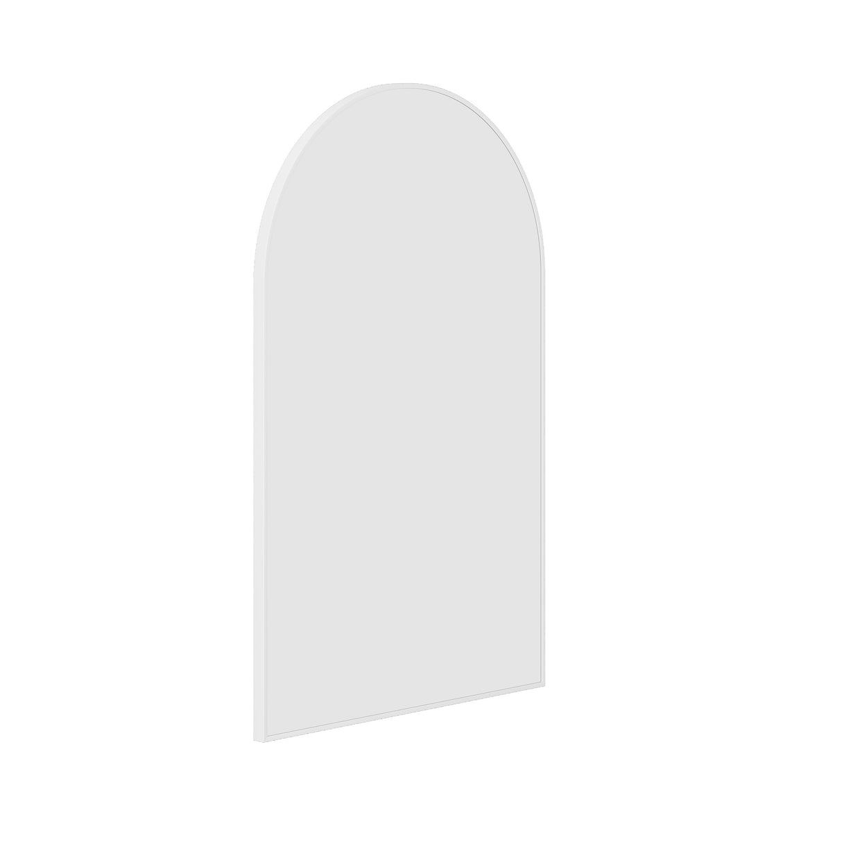 Ablaze - Juno Arch White Framed Mirror - 500x800mm