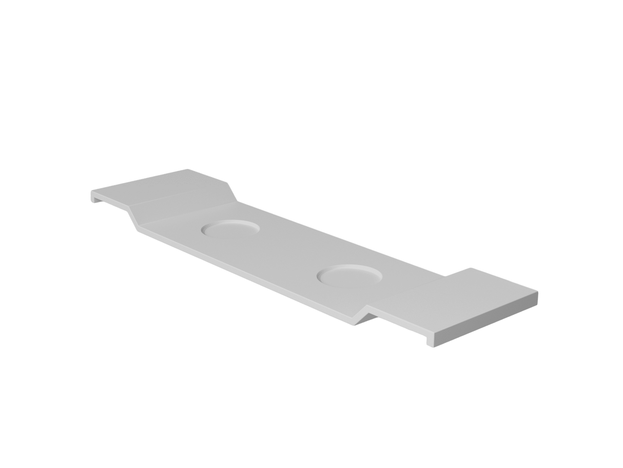 Thermogroup - Jasmine Bath Caddy 850x220mm - White