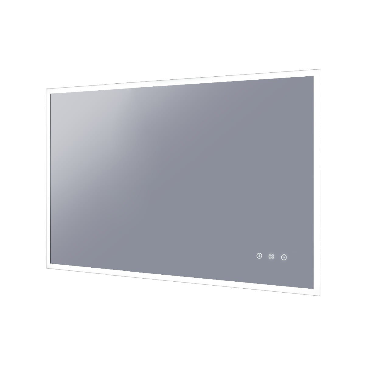 Kara Premium - LED Mirror inc Adjustable Light Colour, Demister Pad & Bluetooth Speakers
900x600mm