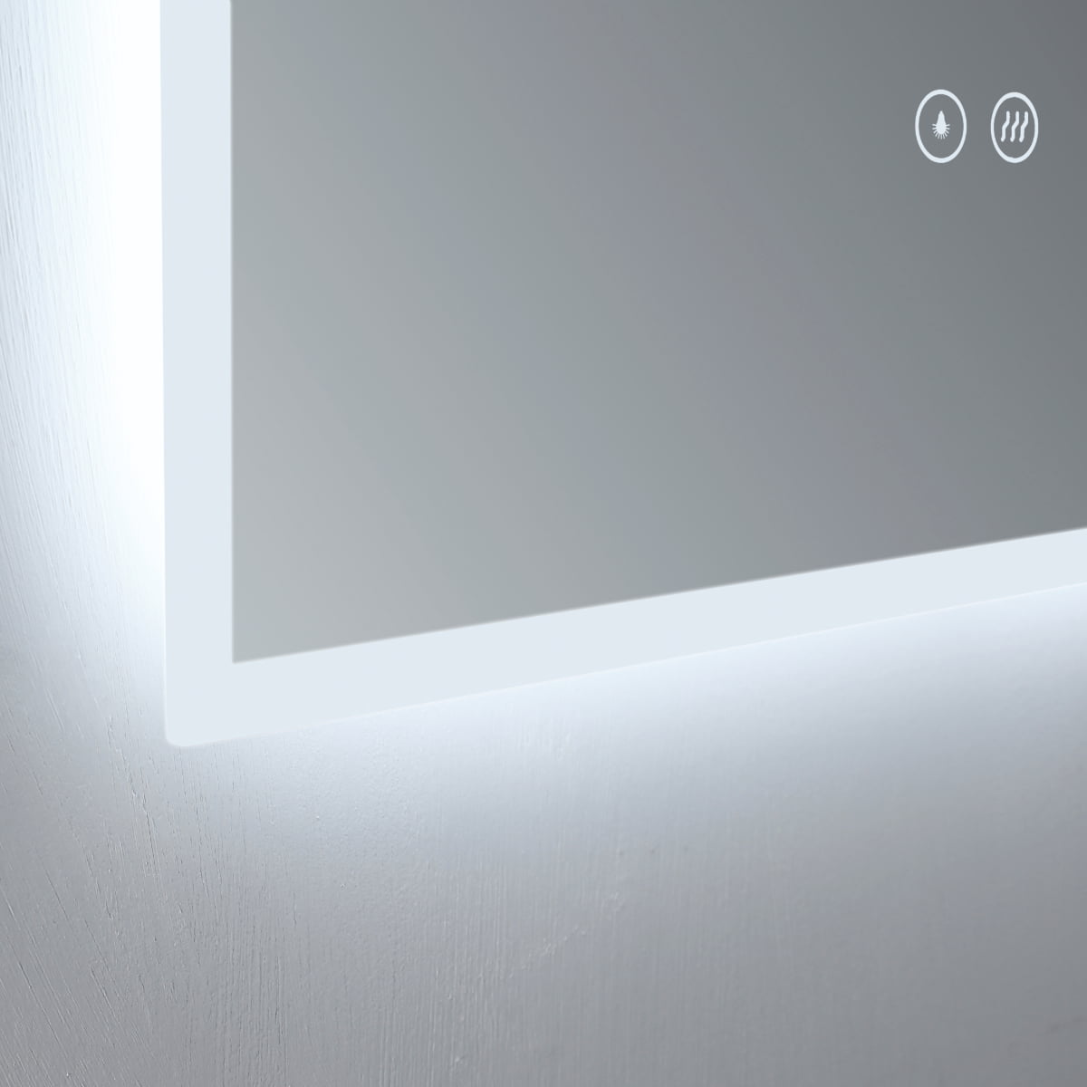 Arch - LED Mirror with Touch Sensor & Demister Pad
500x900x31mm