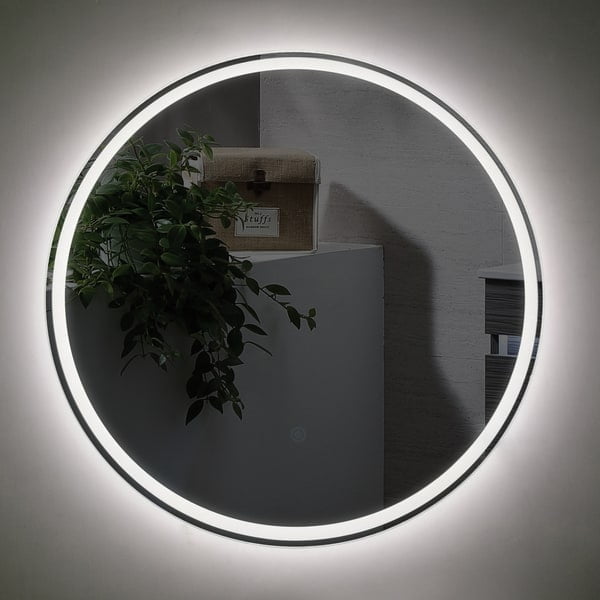 Sphere Deluxe - 600mm LED Mirror with Touch Sensor & Demister