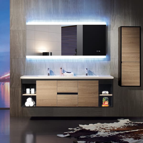 Miro - LED Mirror with Touch Sensor and Demister Pad
900x700mm