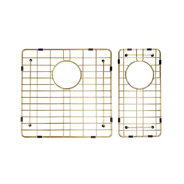Lavello - Brushed Bronze Gold Protection Grid for MKSP-D670440 (2pcs)