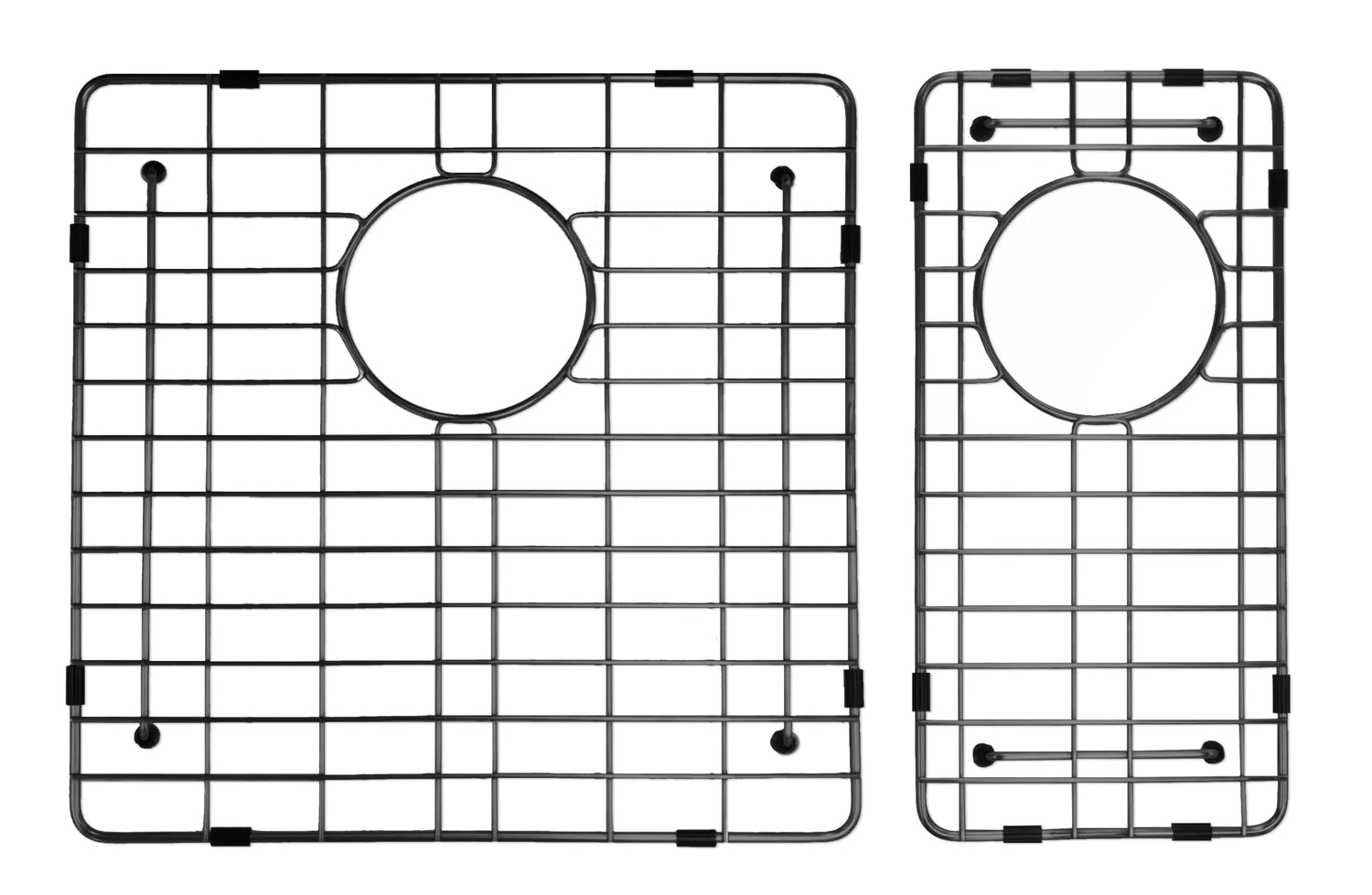 Lavello - Gunmetal Black Protection Grid for MKSP-D670440 (2pcs)