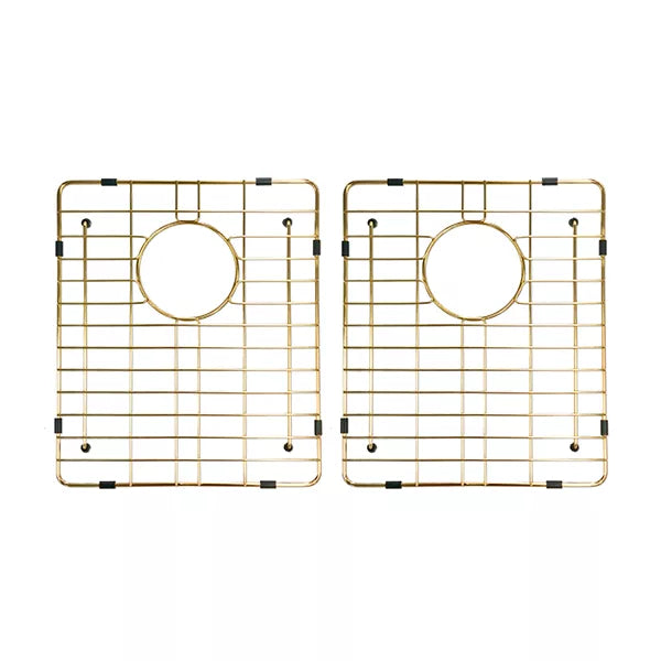 Lavello - Brushed Bronze Gold Protection Grid for MKSP-D760440 (2pcs)