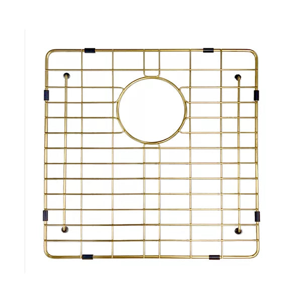 Lavello - Brushed Bronze Gold Protection Grid for MKSP-S450450