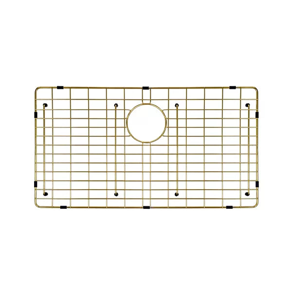 Lavello - Brushed Bronze Gold Protection Grid for MKSP-S760440