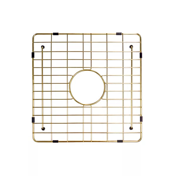 Lavello - Brushed Bronze Gold Protection Grid for MKSP-S840440D