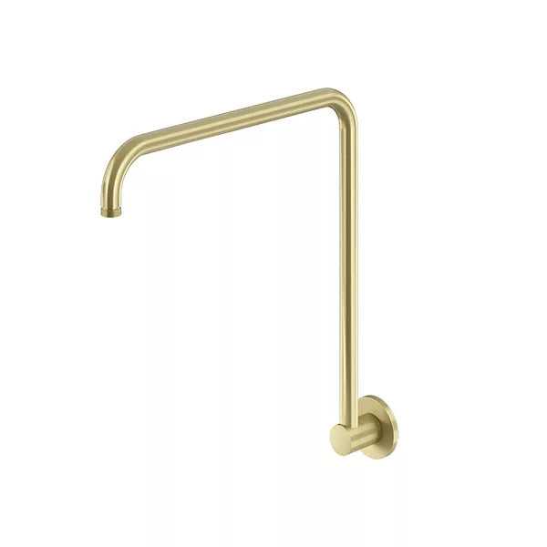 Round - Tiger Bronze High Rise Shower Arm
