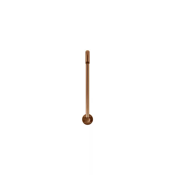 Round - Lustre Bronze High Rise Shower Arm