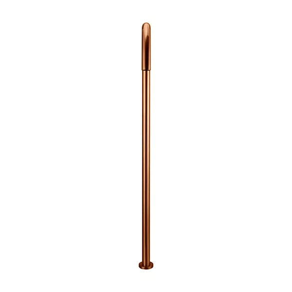 Round - Lustre Bronze Freestanding Bath Spout