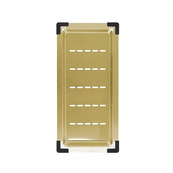 Lavello - Brushed Bronze Gold Kitchen Sink Colander