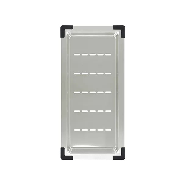 Lavello - Brushed Nickel Kitchen Sink Colander