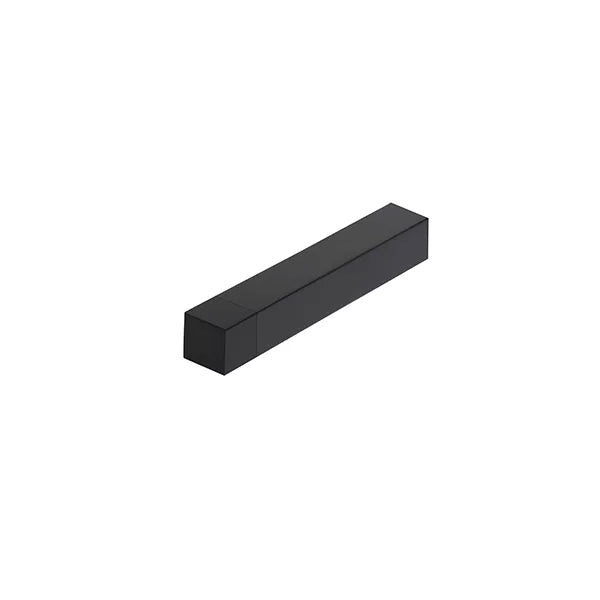 Square - Matte Black Door Stop