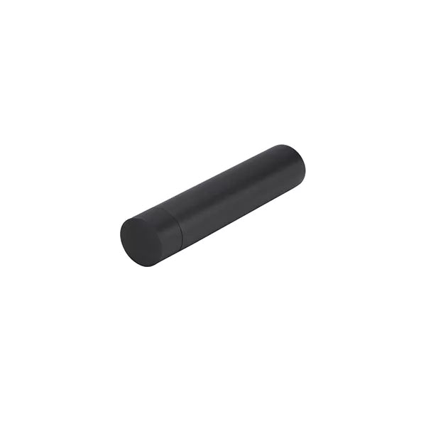Round - Matte Black Door Stop