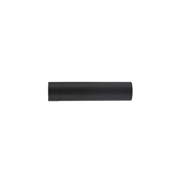 Round - Matte Black Door Stop