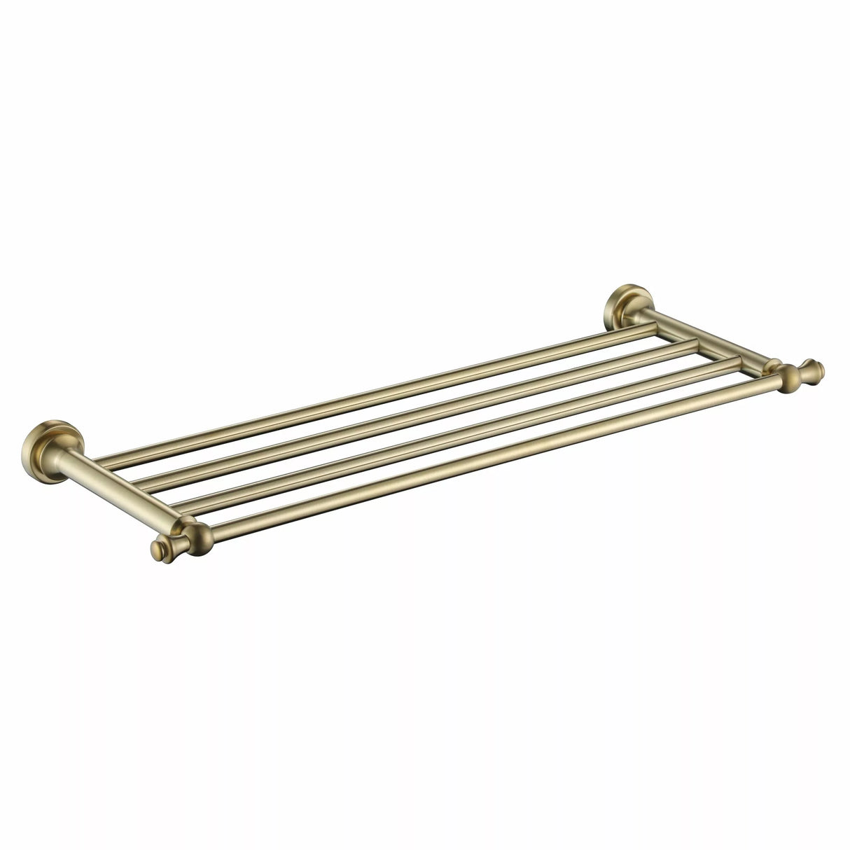Medoc - Polished Chrome 600mm Single Towel Rail