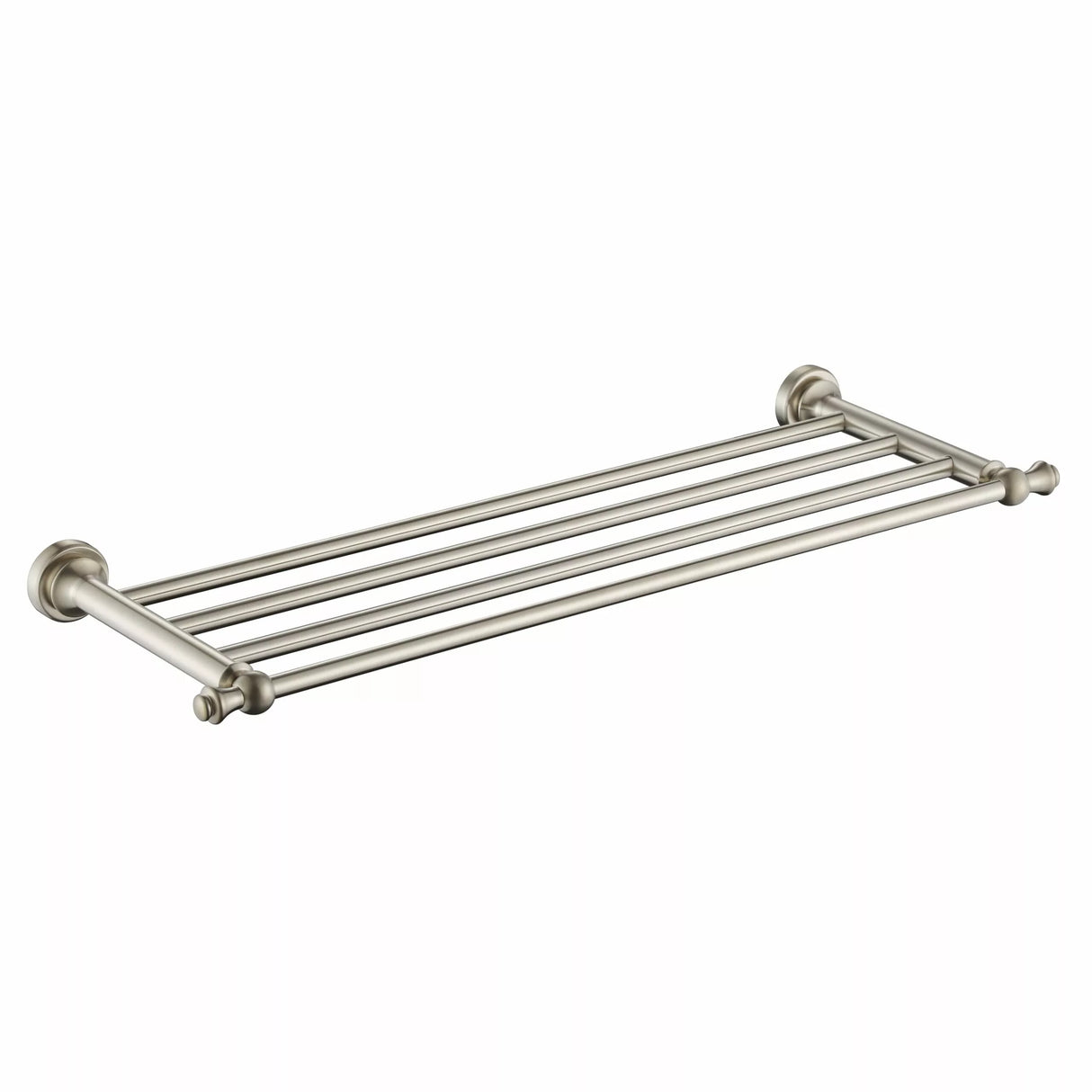 Medoc - Polished Chrome 600mm Single Towel Rail