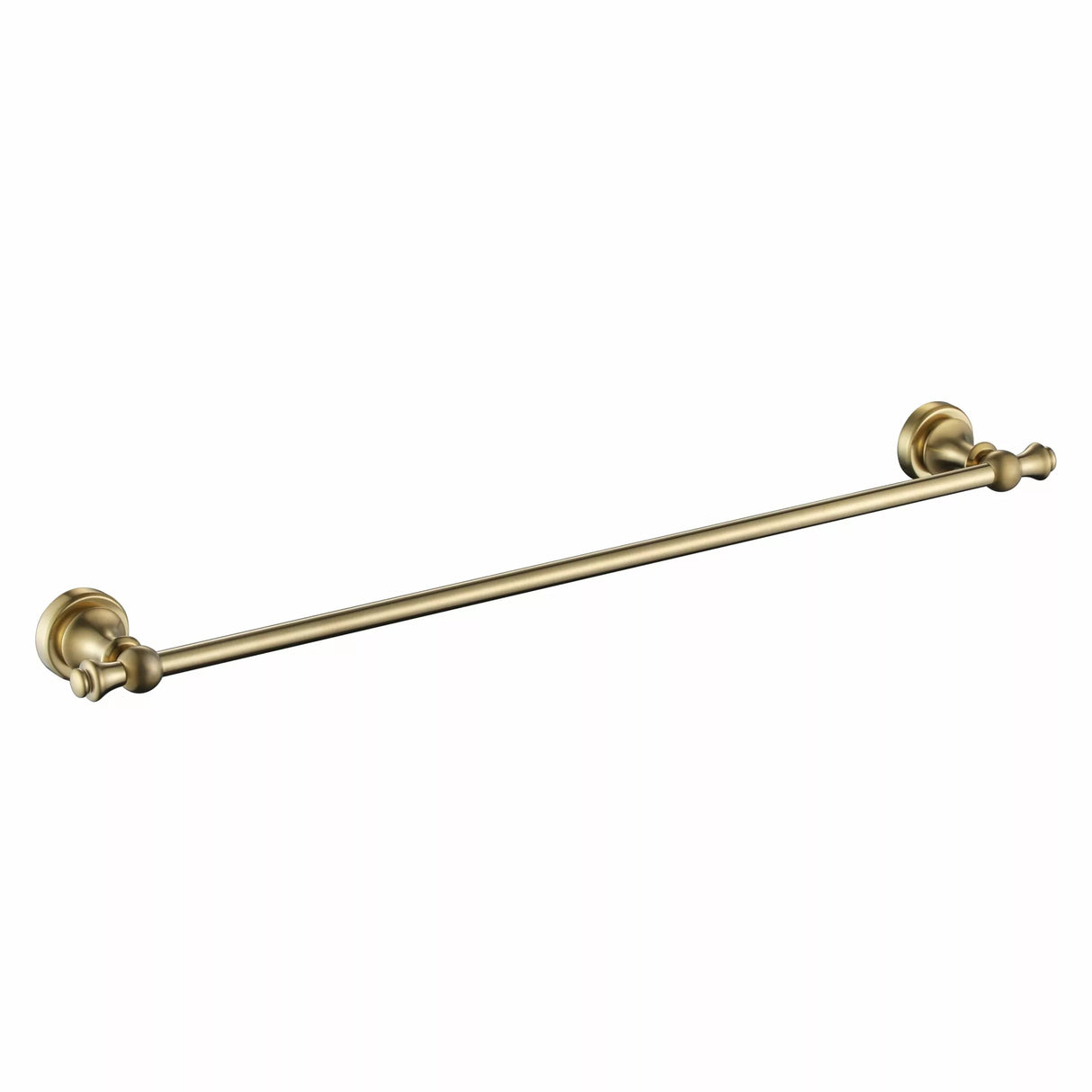 Medoc - Polished Chrome 600mm Single Towel Rail