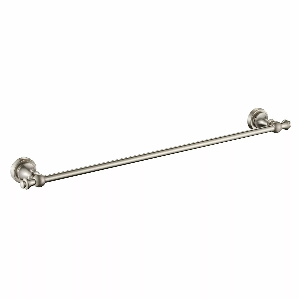 Medoc - Polished Chrome 600mm Single Towel Rail