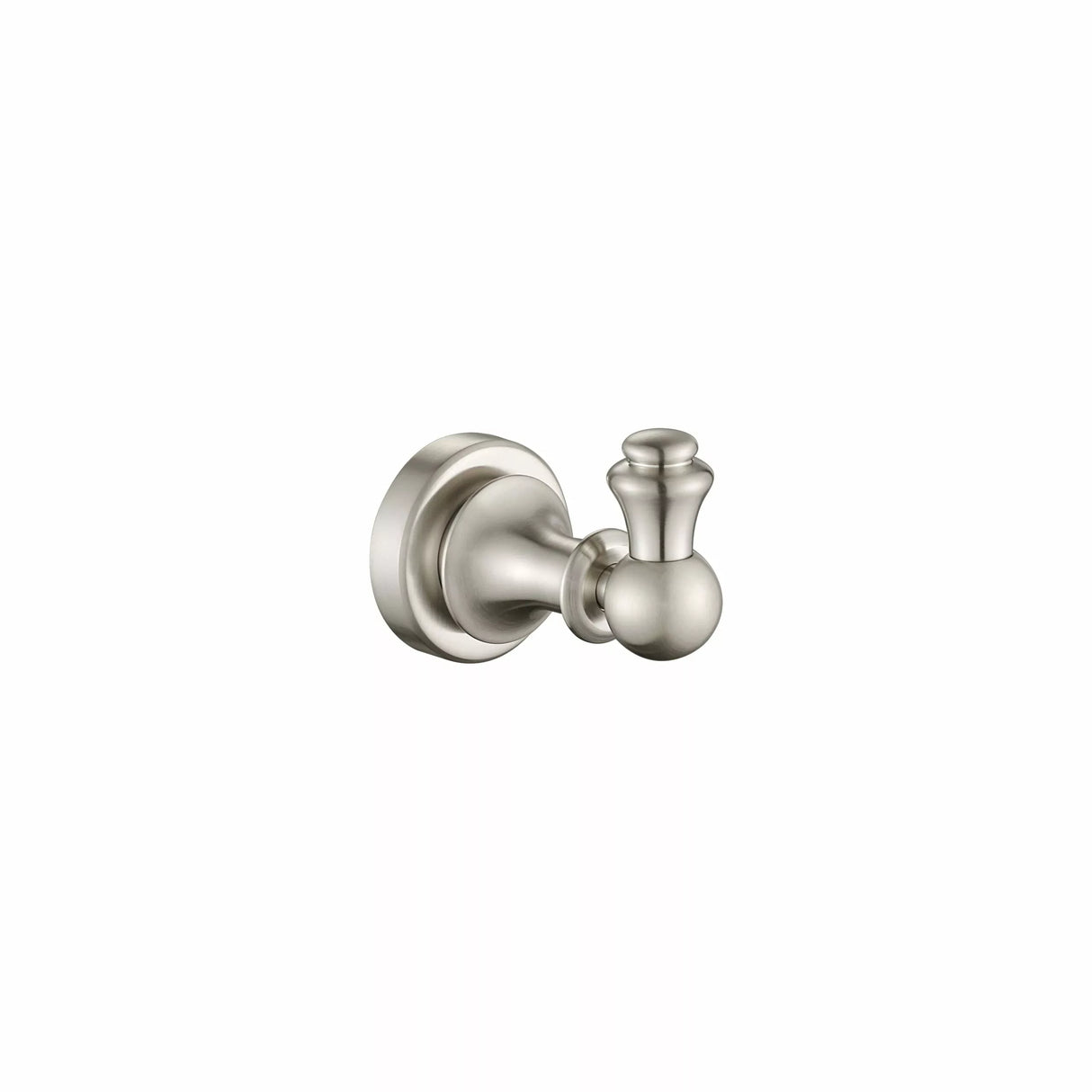 Medoc - Brushed Nickel Robe Hook