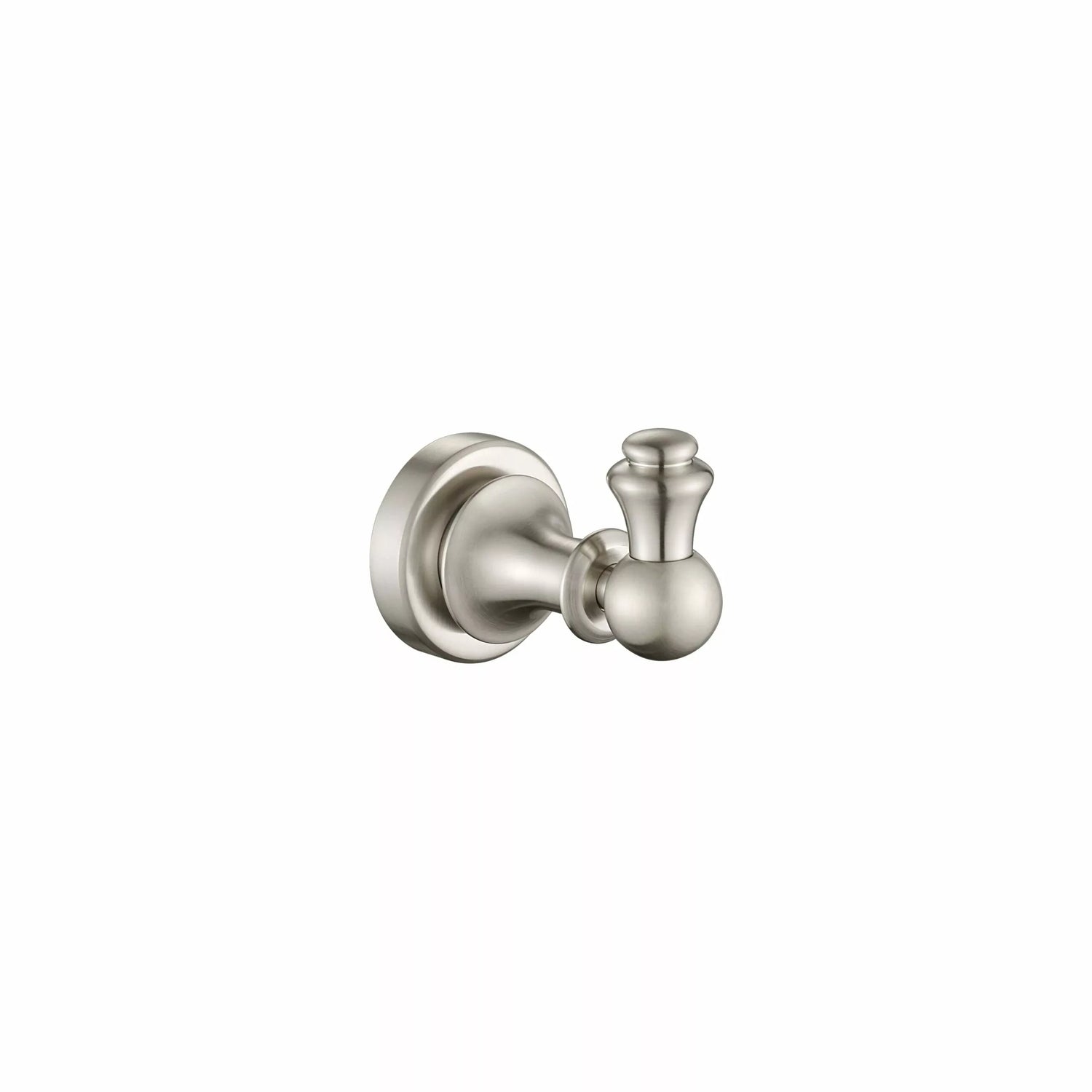 Medoc - Brushed Nickel Robe Hook