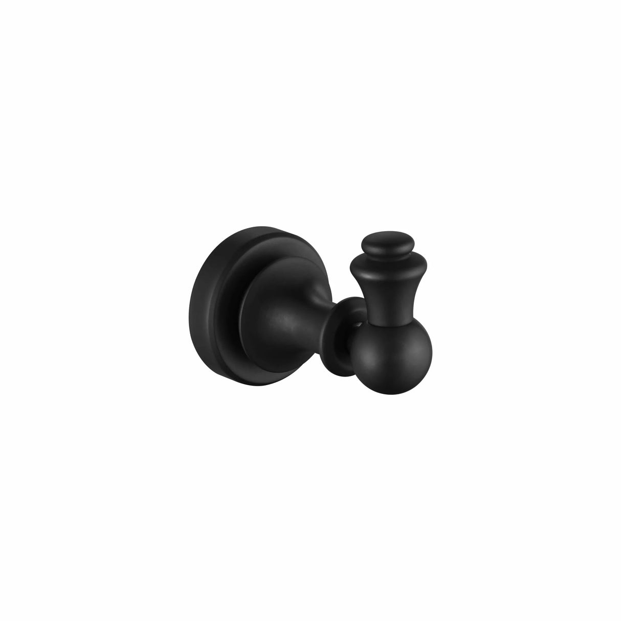 Medoc - Matte Black Robe Hook
